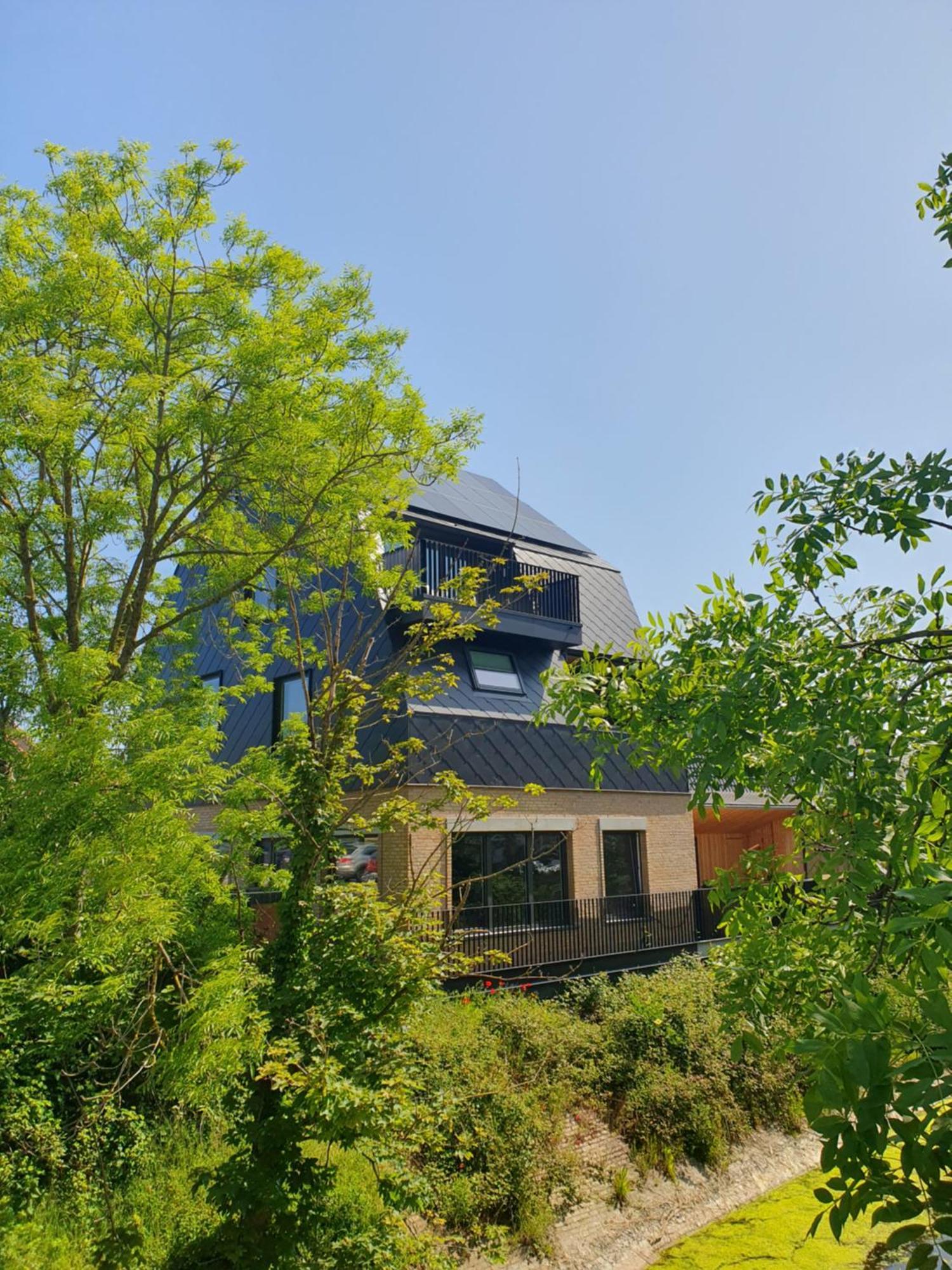 Julie'S Appartement Aan Zee - Jaaz 니우포르트 외부 사진